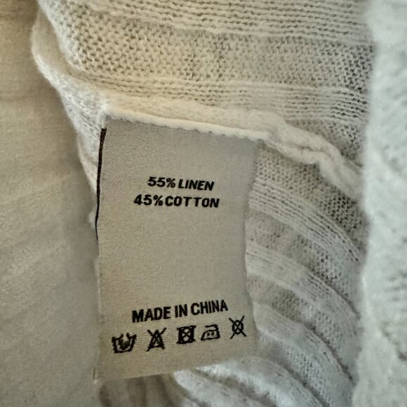 FOIL Polo Sweater NWT - Picture 5 of 5